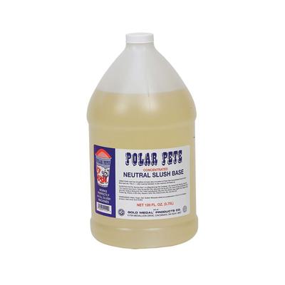 Gold Medal 1119 Neutral Slush Base, (4) 1 gal Jugs/Case