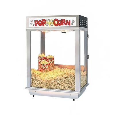 Gold Medal 2025 Citation Staging Cabinet w/ Illuminated Yellow Dome, 120v