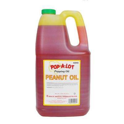 Gold Medal 2043 Peanut Oil, (4) 1 Gallons Per Case