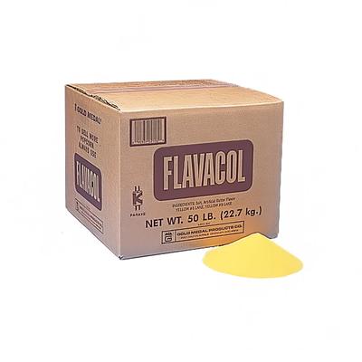 Gold Medal 2100 Original Flavacol Seasoning Salt 50 lb Bulk Box