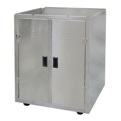 Gold Medal 2130SS Cabinet Model Popcorn Machine, Stainless Steel Base Only