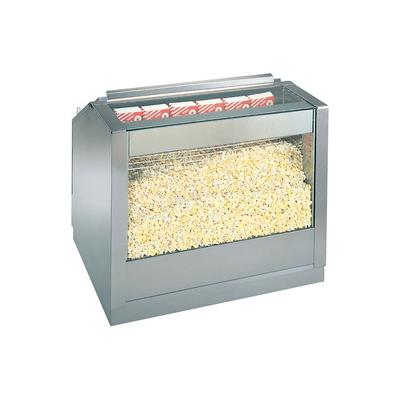 Gold Medal 2345BSD 16" Roller Base for 2345 Back Counter Popcorn Staging Cabinet, 120v