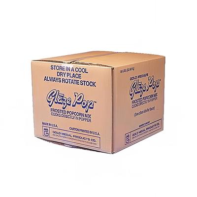 Gold Medal 2533 50 lb Caramel Glaze Pop Popcorn Coating, 50 Lbs., Bag in Box