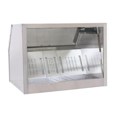 Gold Medal 2686-00-020 48" Popcorn Staging Cabinet w/ Crisping System, 120v