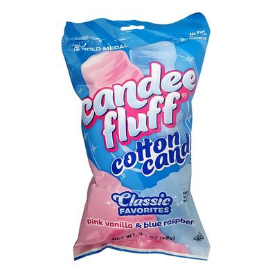 Gold Medal 3051 Pre-Bagged Candee Fluff Cotton Candy