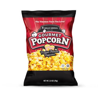 Gold Medal 3738 (15) 2.8 oz Bagged Movie Theater Style Popcorn