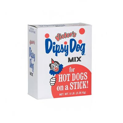 Gold Medal 5116 5 lb Dipsy Dog Mix for Corn Dogs