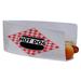 Gold Medal 5444 Disposable Slit Open Top Hot Dog Bags, Dry Wax, 1, 000/Case, White