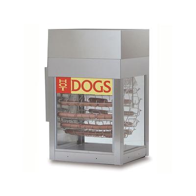 Gold Medal 8102 Dogeroo Hot Dog Cooker w/ 56 Hot D...