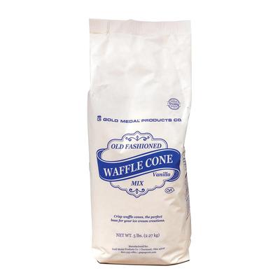 Gold Medal 8209 5 lb Old Fashioned Waf-A-Kone Mix, 6 Bags/Case