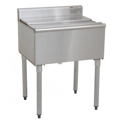 Eagle Group B2IC-18 1800 Series 24" Underbar Ice Bin w/ 37 lb Capacity - Insulated, Stainless Steel