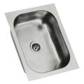 Eagle Group FDI-10-14-5-1 (1) Compartment Undermount Sink - 10" x 14", Drop-In, Stainless Steel