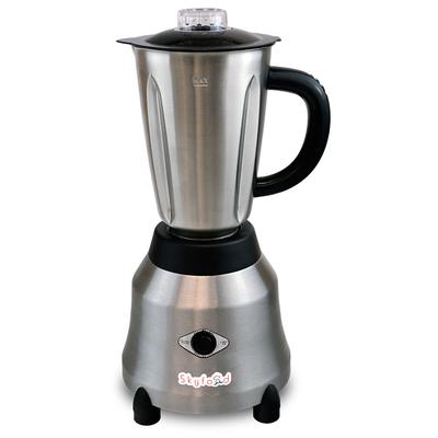 Skyfood LI-1.5 Countertop Drink Commercial Blender w/ Metal Container, Silver, 110 V