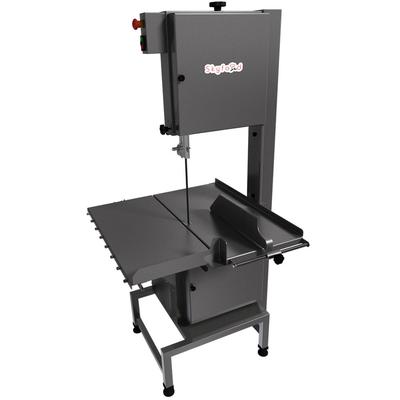 Skyfood SI-315HDE-2 Heavy Duty Floor Model Meat & Bone Saw w/ 126" Blade, 16" Cutting Clearance, 220/3V, Stainless Steel