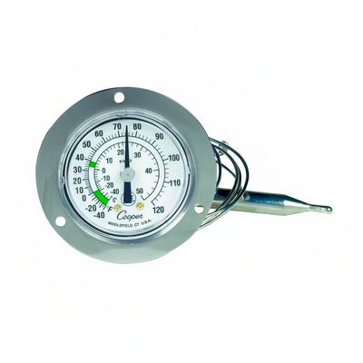 Cooper 6142-13-3 Dual Scale Dial Thermometer w/ 2
