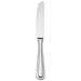 Walco PAC451 9 1/2" Dinner Knife with 18/10 Stainless Grade, Pacific Rim Pattern, 420 Stainless, Stainless Steel