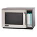 Sharp R22GTF 1200w Commercial Microwave with Touch Pad, 120v, w/ Touchpad Controls, 120 V, 1200 W, Stainless Steel