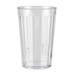 GET 8816-1-CL Spektrum 16 oz Clear Textured Plastic Tumbler