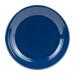 GET BF-060-TB 6 1/4" Melamine Dessert Plate, Texas Blue