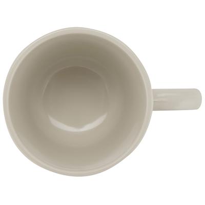 GET C-107-IV 8 oz Melamine Coffee Cup, Ivory, Beige