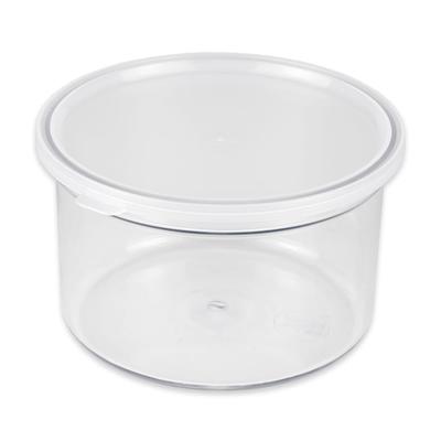 GET CR-0150-CL 1 1/2 qt Salad Crock w/ Lid, Plastic, Clear