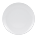 GET CS-6100-W Siciliano 7 3/4" Round Melamine Appetizer Plate, White