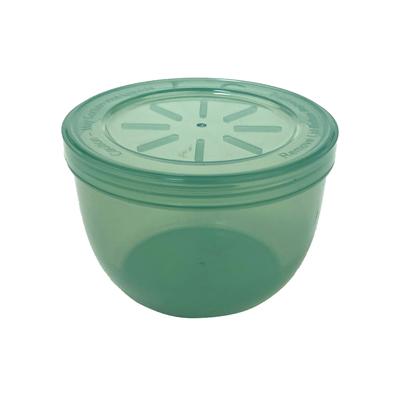 GET EC-24-1-JA 18 oz Side Dish/Soup Container - Polypropylene, Jade, Green