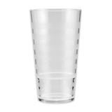 GET SW-1516-CL Orbis 16 oz Clear Plastic Tumbler