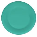 GET WP-9-FG Diamond Mardi Gras 9" Melamine Dinner Plate, Rainforest Green