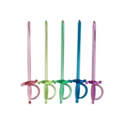 Rofson PSP101 Plastic Sword Pick, Assorted Colors