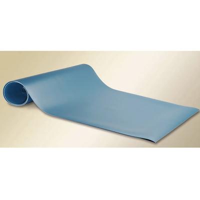 Cactus Mat 1052R-3 BLU Smooth Switchboard Runner - 3' x 75', Rubber, Blue, Blue Rubber