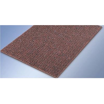 Cactus Mat 1435M-31 Slip-Gard Runner - 3' x 10', Brown, 1/8" Thick