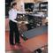 Cactus Mat 1640R-C364 Revers-A-Mat Safety Runner - 3' x 64', Rubber, Black, Black Rubber, 3/8