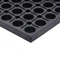 Cactus Mat 4420-CS VIP Duralok Mat - Single, 3' x 5', Black, Anti-Slip