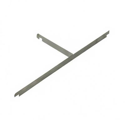 Town 229016TR Stainless Steel T Rack, 16 in