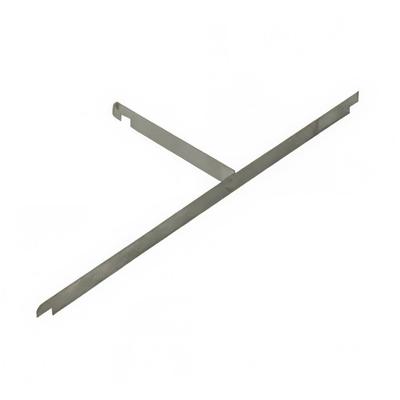 Town 229018TR Stainless Steel T Rack, 18 in