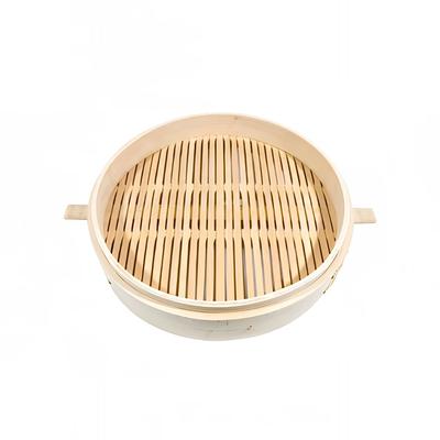 Town 34218 Bamboo Steamer, 18 in, 18", Beige