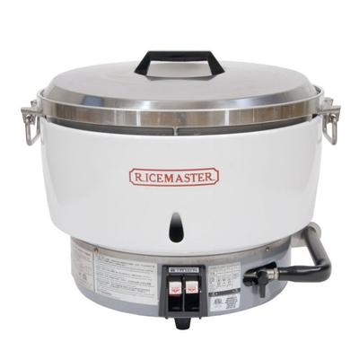 Town RM-55P-R 55 Cup Commercial Rice Cooker, Steel...