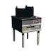 Town SR-24-C-SS-P 18" Cantonese Wok Range, 3/16" Steel Top, Rear Gas Connection, Liquid Propane, Stainless Steel, Gas Type: LP