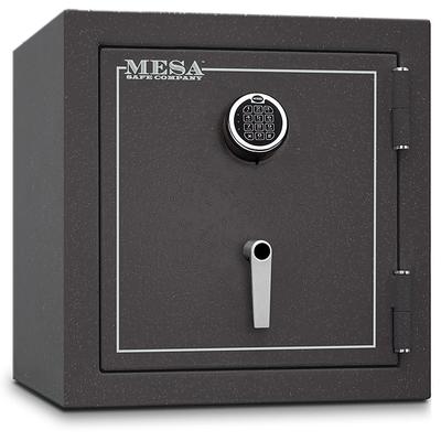 Mesa MBF2020E 3.3 cu ft Burglary Fireproof Safe w/ Electronic Lock, Gray