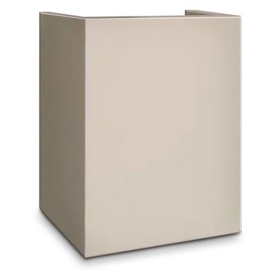 Mesa MP916 CRM Pedestal for Hotel Safe MHRC916, 18 x 15 x 10", Cream