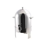 Spring USA 2505-6/20 5 gal Medium Volume Coffee Urn w/ 1 Tank, Chafing Fuel, Silver