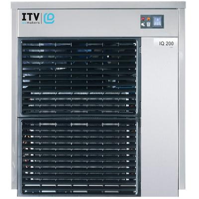 ITV Ice Makers IQ 500 20 5/16" Ice Queen Flake Ice Machine Head - 675 lb/24 hr, Air Cooled, 115v/1ph, Stainless Steel, Air-cooled