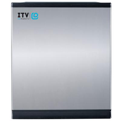 ITV Ice Makers SPIKAMS400-22 A1F (18507U) 22" SPIKA Full Cube Ice Machine Head - 432 lb/24 hr, Air Cooled, 115v/1ph, 432 lb Production Capacity, Stainless Steel