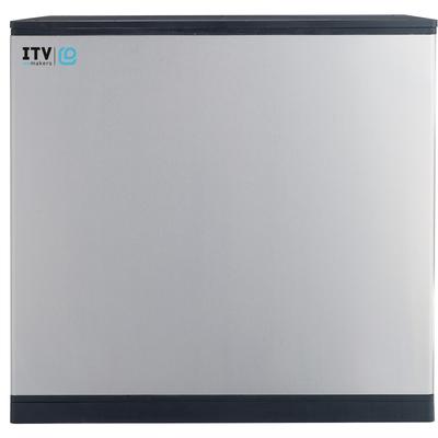 ITV Ice Makers SPIKAMS1000 A2F (18402) 30" SPIKA Full Cube Ice Machine Head - 970 lb/24 hr, Air Cooled, 208-230v/1ph, Stainless Steel