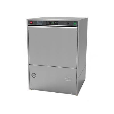 Moyer Diebel 383HT-70 208/1 High Temp Rack Undercounter Dishwasher w/ 30 Racks/hr Capacity, Built-in Booster, 208v/1ph, Stainless Steel