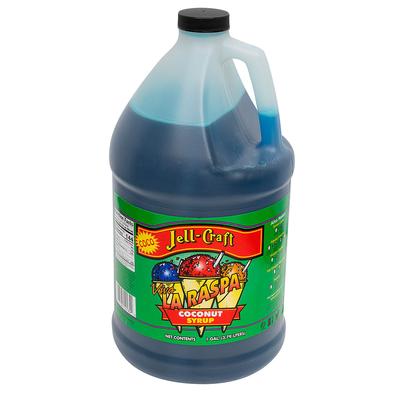 Jell-Craft 10184 1 gal Coconut Snowcone Syrup