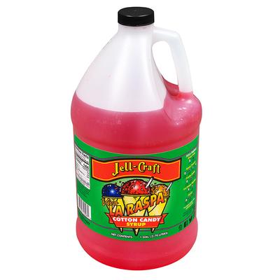 Jell-Craft 10197 1 gal Cotton Candy Snow Cone Syrup
