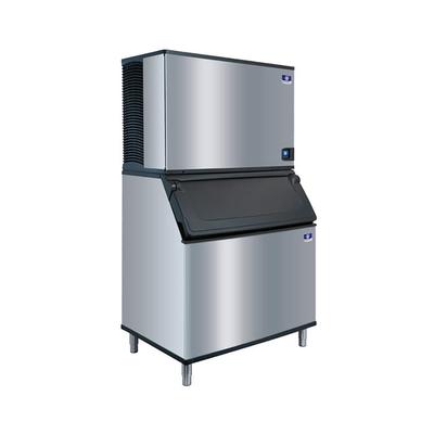 Manitowoc IDT1900W/D970 1900 lb Indigo NXT Full Cube Commercial Ice Machine w/ Bin - 882 lb Storage, Water Cooled, 208-230v | Manitowoc Ice