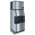 Manitowoc IYT0420W/SFA192 Indigo NXT 490 lb Half Cube Commercial Ice Machine w/ Ice & Water Dispenser - 120 lb Storage, Bucket Fill, 115v, Stainless Steel | Manitowoc Ice